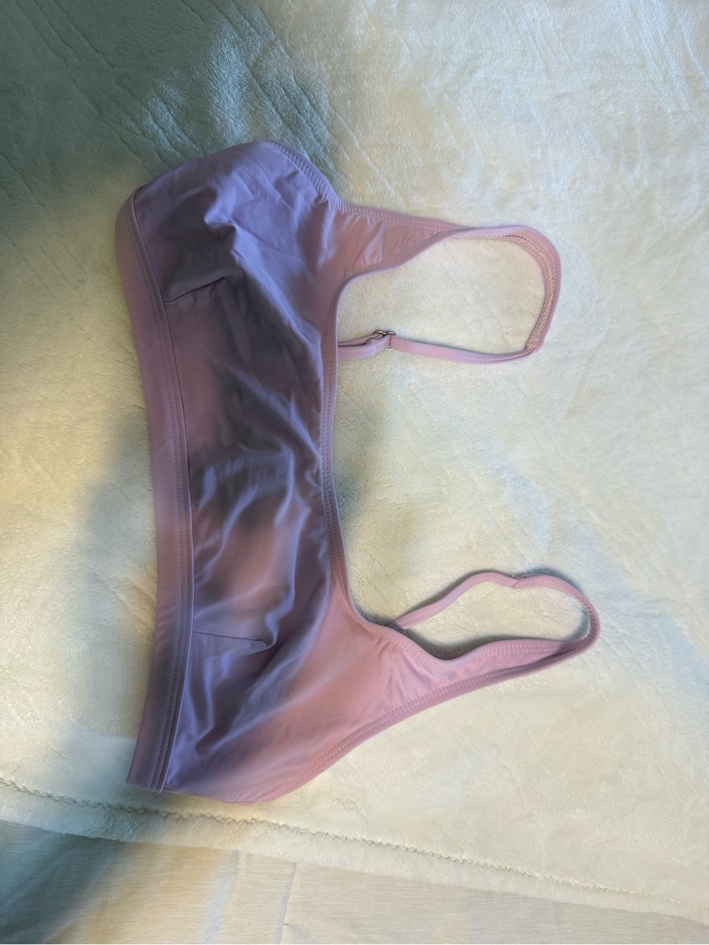 Billabong Light Pink Swim Bralette